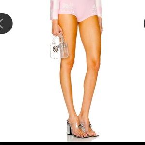 Versace Medusa mini acrylic handbag